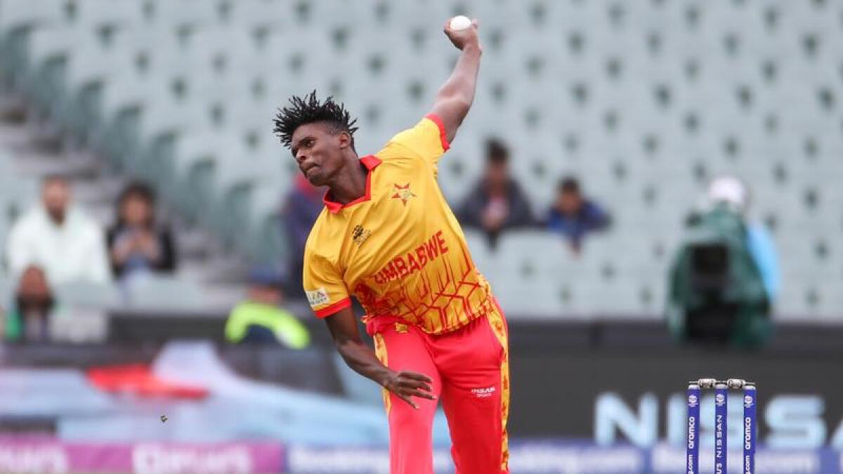 Ngarava and Bennett Return as Zimbabwe Name Squad for T20I Tri-Series